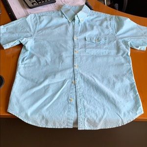 Old navy sea foam button up